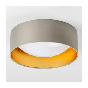LED mennyezeti lámpatest LED/12W/230V átm. 32 cm taupe/arany 9A22017 kép