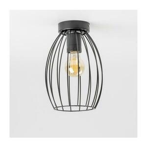 LED mennyezeti lámpatest 1xE27/6, 5W/230V fekete 9A21994 kép