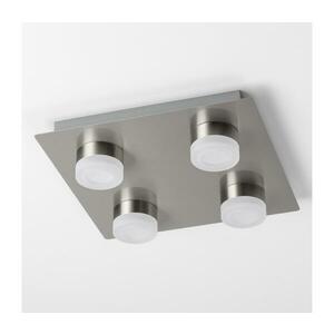 LED mennyezeti lámpa 4xLED/4W/230V matt króm 9A21942 kép