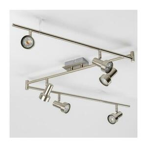 LED spotlámpa 6xGU10/4, 7W/230V matt króm 9A22005 kép