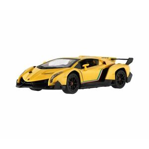 Teddies Távirányítós Lamborghini RC autó – 3xAA + 2xAA, sárga 00800581 kép
