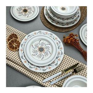 24 darabos színes porcelán étkészlet 824MXL1110 kép