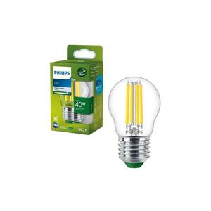 Philips ULTRAEFFICIENT VINTAGE LED izzó P45 E27/2, 3W/230V 4000K 8720169188259 kép