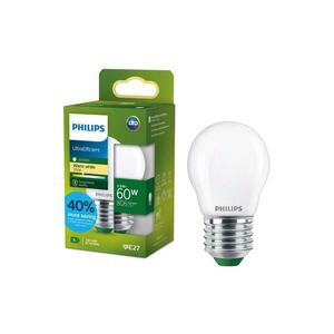 Philips ULTRAEFFICIENT P45 LED izzó E27/3, 8W/230V 2700K 872110305211700 kép
