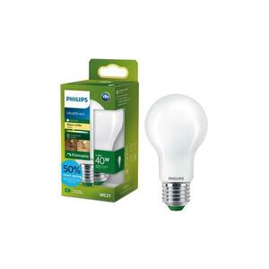 Fényerőszabályozható LED izzó ULTRAEFFICIENT Philips A60 E27/2, 3W/230V 2700K 872110305195000 kép