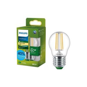 LED izzó ULTRAEFFICIENT VINTAGE Philips P45 E27/3, 8W/230V 2700K 872110305209400 kép