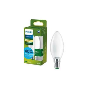 Philips ULTRAEFFICIENT LED izzó B35 E14/3, 8W/230V 2700K 872110305203200 kép
