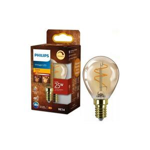 Philips VINTAGE LED dimmelhető izzó P45 E14/3, 1W/230V 2200K 872110304897400 kép
