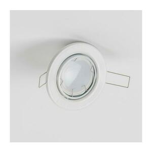 5 darabos szett fürdőszobai beépíthető spotlámpa 1xGU10/4W/230V IP23 fehér 9A21908 kép