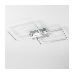 LED mennyezeti lámpa LED/17W/230V matt króm 9A22020 kép