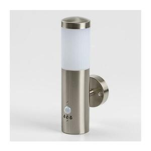 LED kültéri fali lámpa érzékelővel 1xGU10/5W/230V matt króm 9A21910 kép