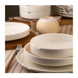 18 részes fehér/porcelán étkészlet 719KTP9855 kép
