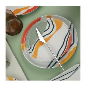 18 darabos színes/porcelán étkészlet 719KTP9787 kép