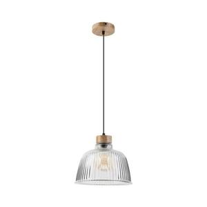 ASTA függőlámpa kábelen 1xE27/60W/230V, átmérő 28 cm, tölgy LM kép