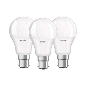 KÉSZLET 3x LED Izzó B22d/8, 5W/230V 4000K kép