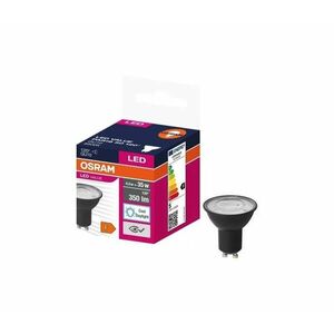 LED Izzó VALUE PAR16 GU10/4, 5W/230V 6500K 120° fekete kép