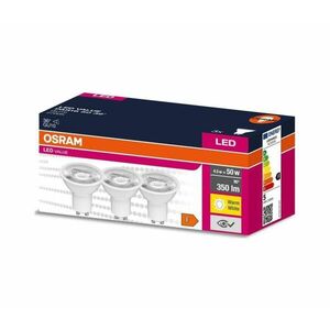 KÉSZLET 3x LED Izzó PAR16 GU10/4, 5W/230V 2700K kép