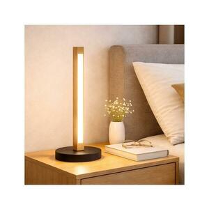 LED asztali lámpa VERDE LED/10W/230V 3000K tölgy/fekete LN kép