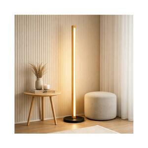 LED állólámpa VERDE LED/18W/230V 3000K tölgy/fekete LP kép