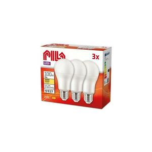 3 db Philips Pila LED izzó E27/13W/230V 2700K 8727900971736 kép