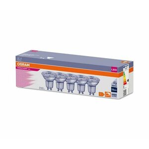 KÉSZLET 5x LED Dimmelhető izzó PAR16 GU10/4, 5W/230V 4000K 36° kép