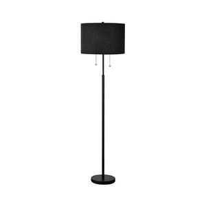 Light Prestige FOGO állólámpa 2xE27/15W/230V fekete LP kép