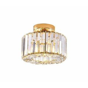Light Prestige VETRO mennyezeti lámpatest 1xE27/15W/230V, Ø 24, 5 cm, aranyszínű LP kép