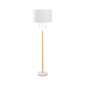 Light Prestige Állólámpa FOGO 2xE27/15W/230V fehér/bézs LP kép