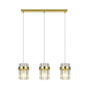 Light Prestige VETRO kábeles csillár 3xE14/10W/230V, aranyszínű LP kép