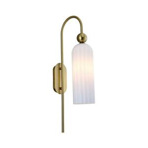 Light Prestige Fali lámpa PIEGA 1xE14/40W/230V sárgaréz/fehér LP kép