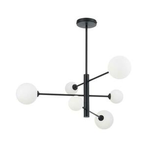 Light Prestige Rúdra szerelhető csillár DORADO 6xG9/40W/230V fekete LP kép