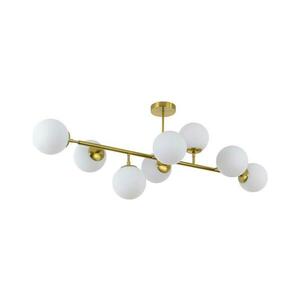 Light Prestige Rúdon függő csillár DORADO 8xE14/40W/230V arany LP kép