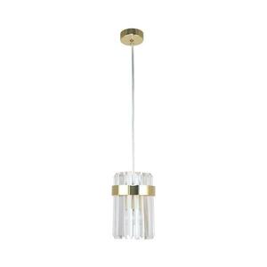 Light Prestige VETRO kábeles csillár 1xE14/10W/230V arany LP kép