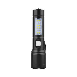 LED dimmelhető újratölthető zseblámpa LED/5W/5V 400 lm 1200 mAh PAF1364 kép