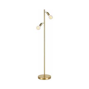 LED állólámpa 2xE27/7W/230V 2000K arany 9A21982 kép