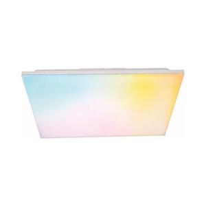 LED RGBW fényerőszabályozható panel LED/24W/230V fehér + távirányító 9A22035 kép