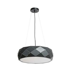 Light Prestige REUS kábelen függő csillár 3xE27/40W/230V, átm. 47 cm, fekete LP kép