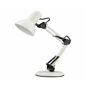 Asztali lámpa 1xE14/25W/230V fehér 9A21871 kép