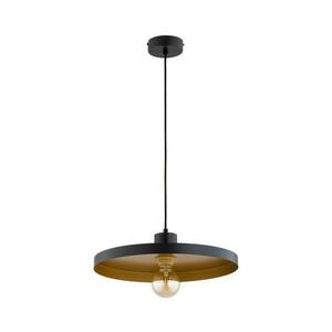 ETERI kábeles függőlámpa 1xE27/15W/230V fekete/arany 61528 kép