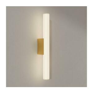Light Prestige LED fürdőszobai tükörvilágítás LINEA LED/12W/230V 3000/4000/6000K IP44 61 cm aranyszínű LP kép