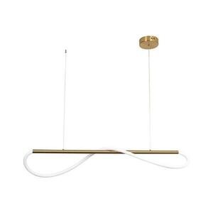 Light Prestige LED kábeles csillár MELECA LED/24W/230V 3000/4000/6000K 100 cm arany LP kép