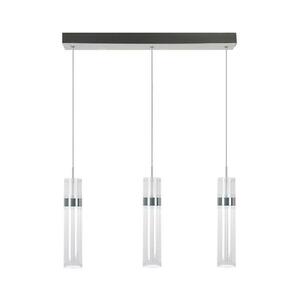 Light Prestige LED csillár zsinóron AMBIENTE 3xLED/6W/230V 3000/4000/6000K fényes króm LP kép