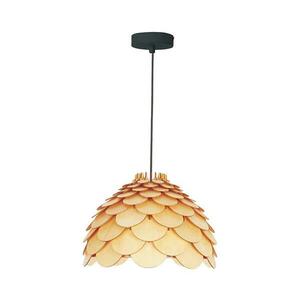 Light Prestige BURGO kábeles függeszték 1xE27/60W/230V, átmérő 35 cm LP kép