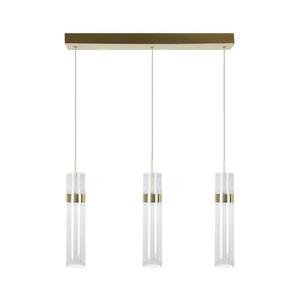 Light Prestige AMBIENTE kábeles LED csillár 3xLED/6W/230V 3000/4000/6000K arany LP kép