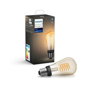 LED Dimmelhető izzó Philips Hue WHITE FILAMENT ST64 E27/7W/230V 2100K 871869968886800 kép