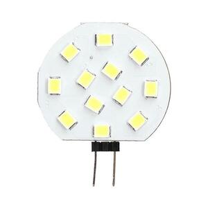 B.V. LED izzó G4/2, 5W/12V 6500K kép