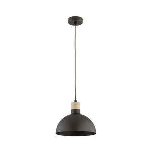 Kábelre függesztett NEOMI csillár 1xE27/15W/230V fekete 61632 kép