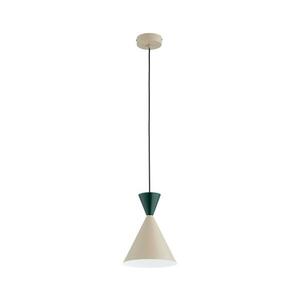 Kábeles csillár ENTORI 1xE27/15W/230V bézs/zöld 61600 kép