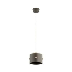 ASLI kábeles csillár 1xE27/15W/230V barna 61635 kép
