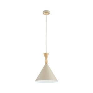 FERYT kábeles csillár 1xE27/15W/230V bézs 61596 kép